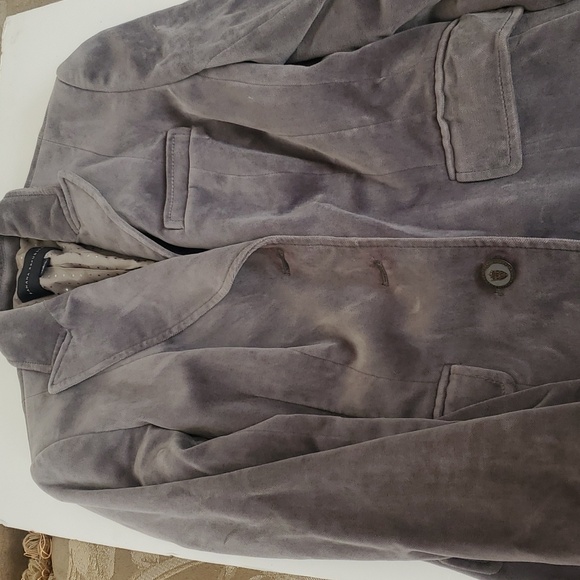 Banana Republic Sage green size 6 Soft Velvet Blazer Jacket - Picture 5 of 16